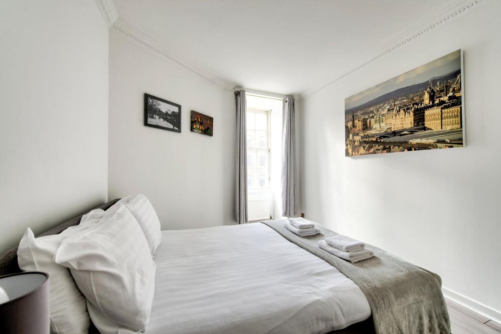 Guestready - Bright & Airy 1Br Flat In Center Apartment Edinburgh Exterior foto