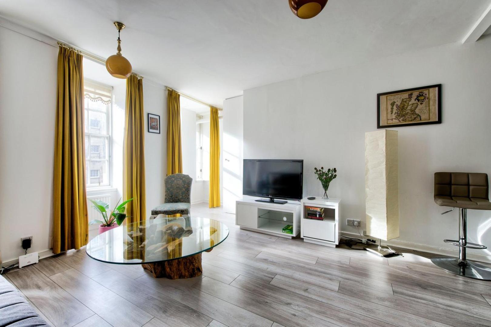 Guestready - Bright & Airy 1Br Flat In Center Apartment Edinburgh Exterior foto