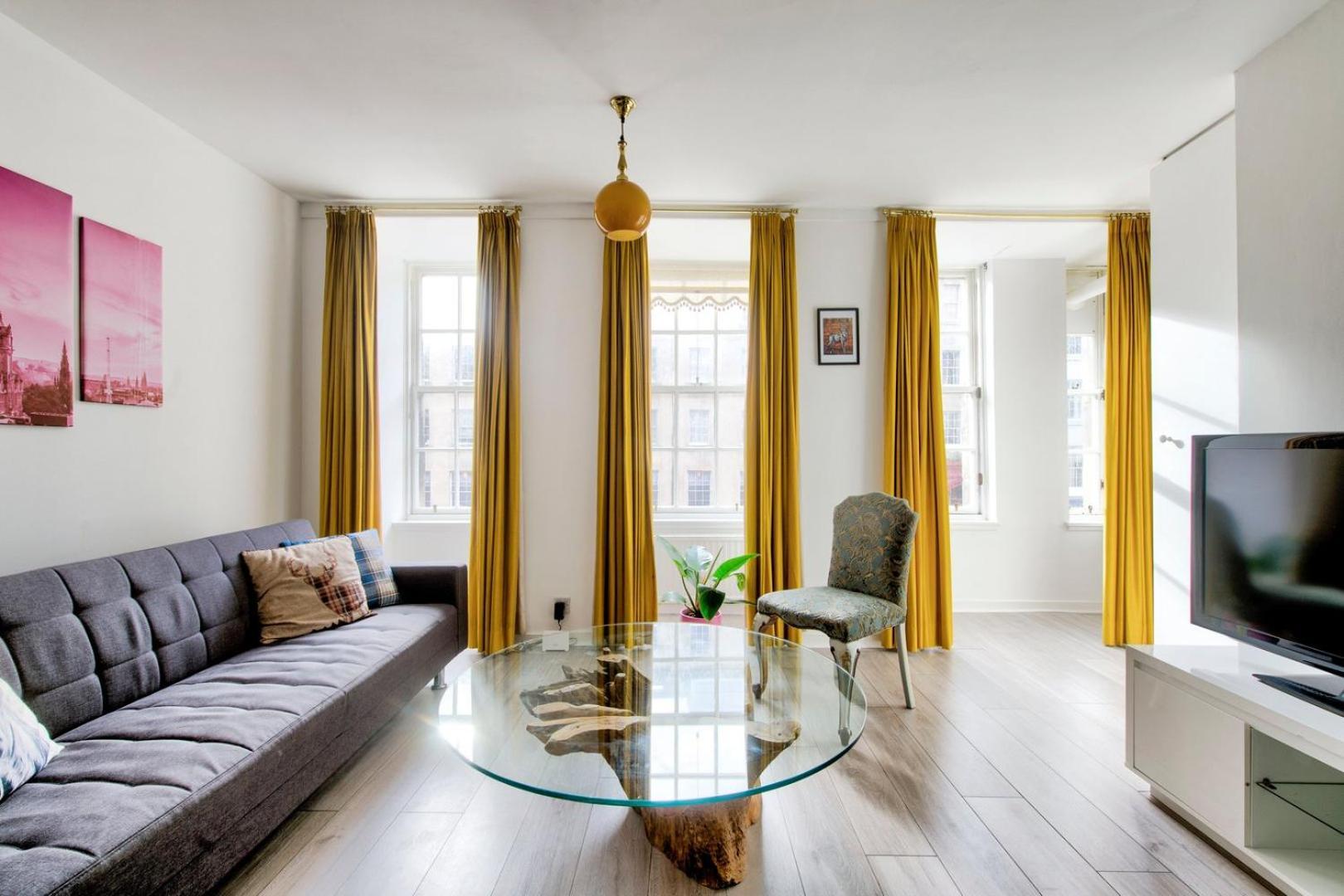 Guestready - Bright & Airy 1Br Flat In Center Apartment Edinburgh Exterior foto