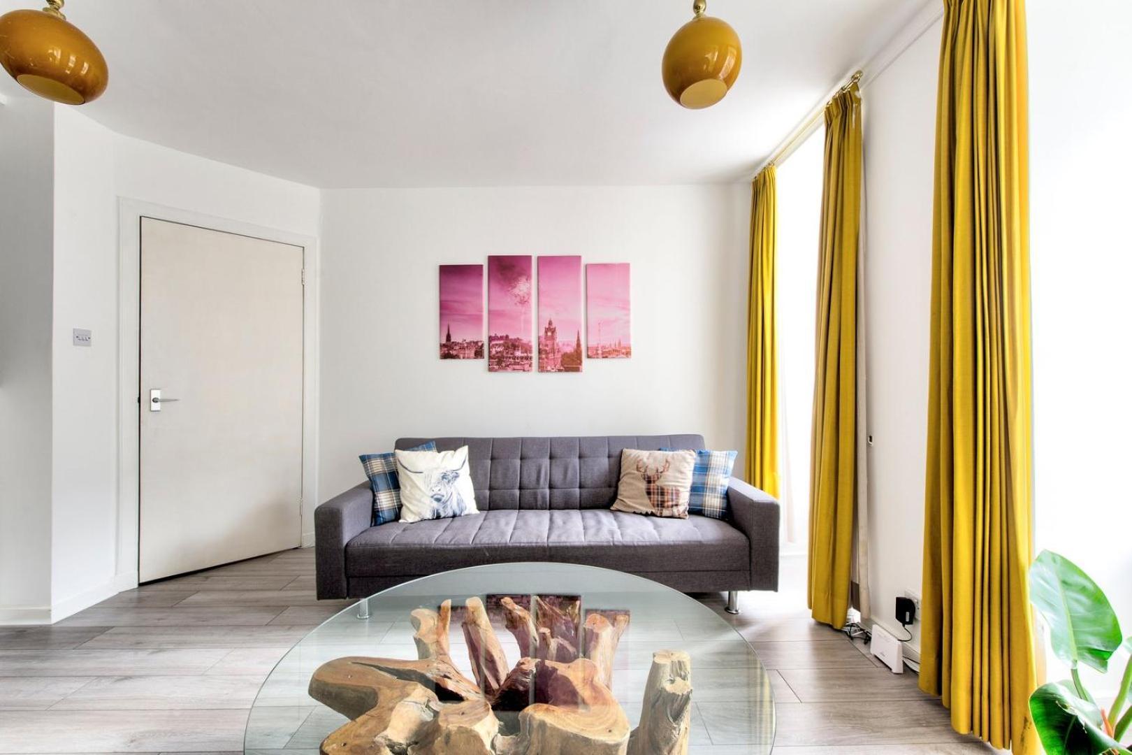 Guestready - Bright & Airy 1Br Flat In Center Apartment Edinburgh Exterior foto