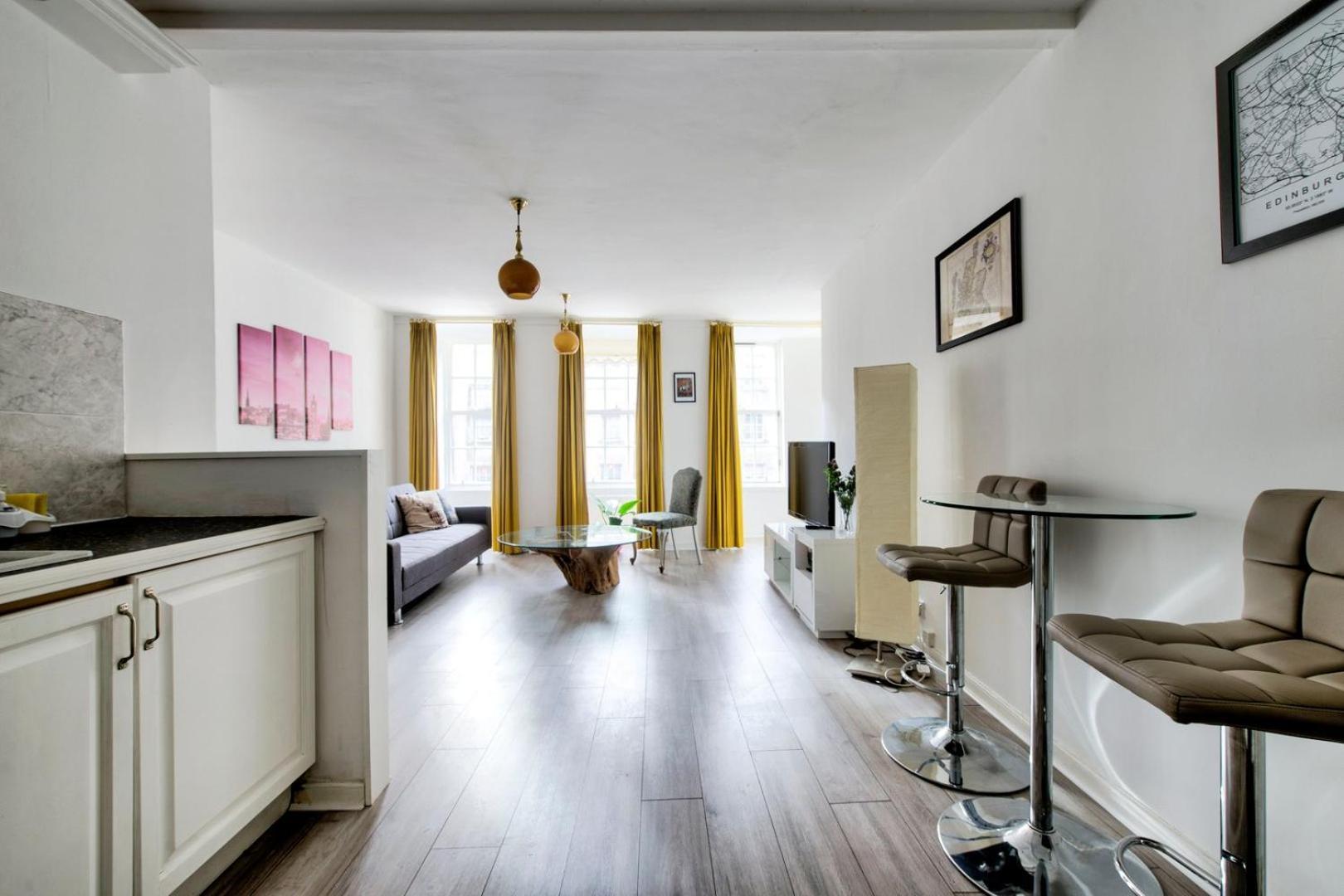 Guestready - Bright & Airy 1Br Flat In Center Apartment Edinburgh Exterior foto
