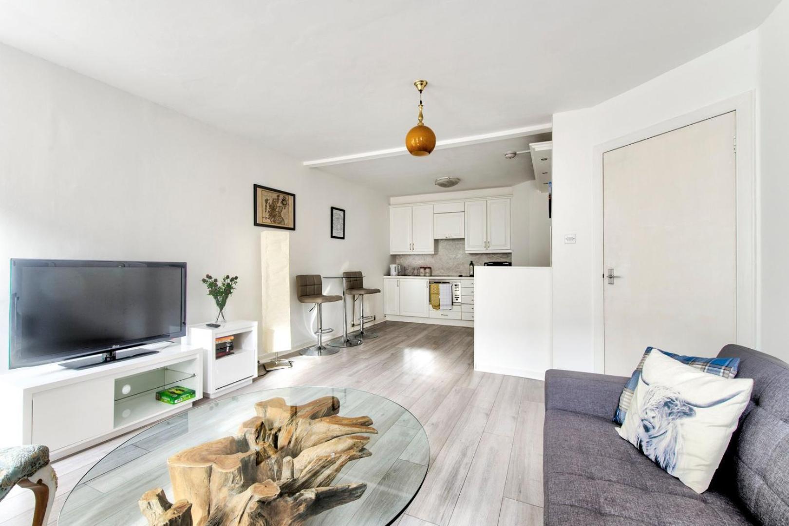 Guestready - Bright & Airy 1Br Flat In Center Apartment Edinburgh Exterior foto