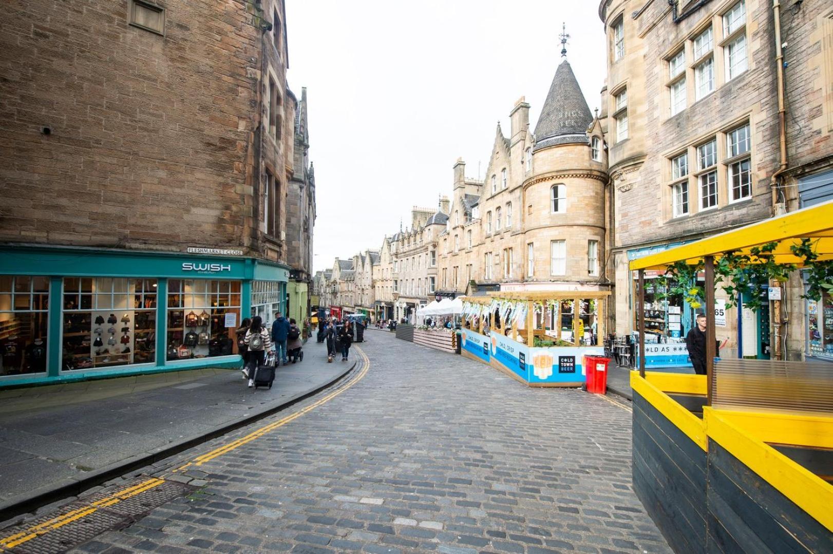Guestready - Bright & Airy 1Br Flat In Center Apartment Edinburgh Exterior foto