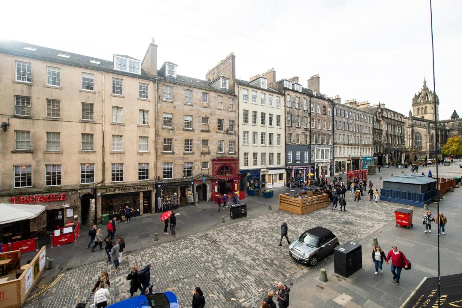 Guestready - Bright & Airy 1Br Flat In Center Apartment Edinburgh Exterior foto