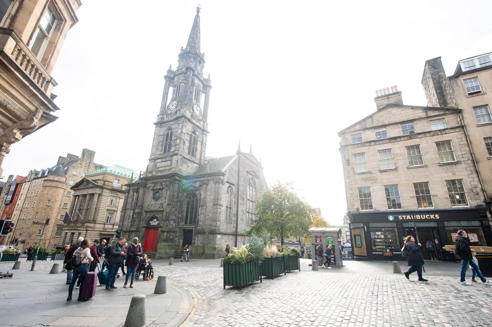 Guestready - Bright & Airy 1Br Flat In Center Apartment Edinburgh Exterior foto