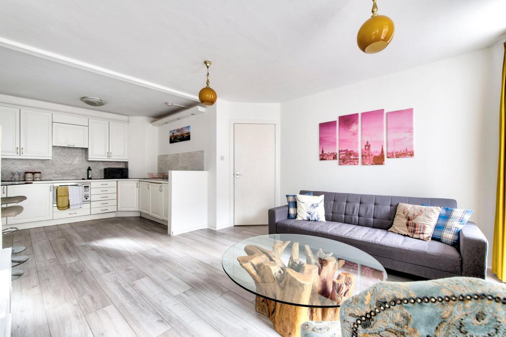 Guestready - Bright & Airy 1Br Flat In Center Apartment Edinburgh Exterior foto